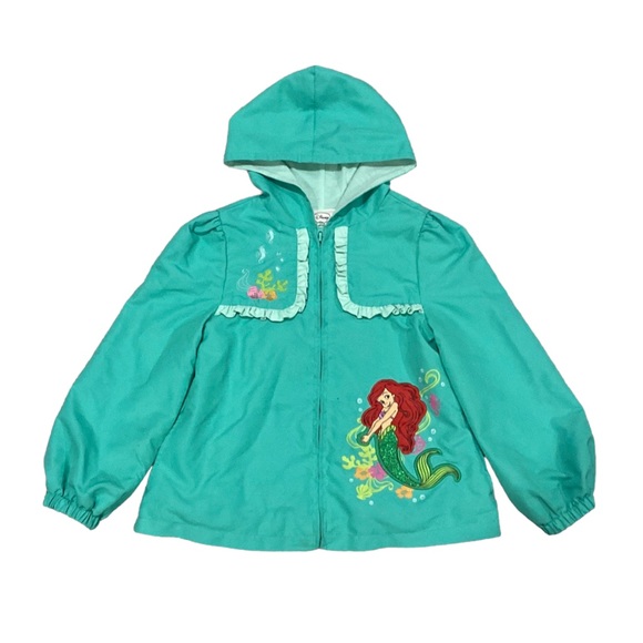 Disney Jackets & Coats Rare Disneys The Little Mermaid Rain Coat 56 Poshmark